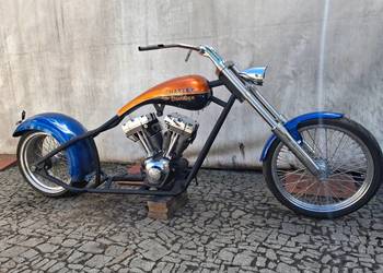 Harley Davidson rama projekt do dokonczenia