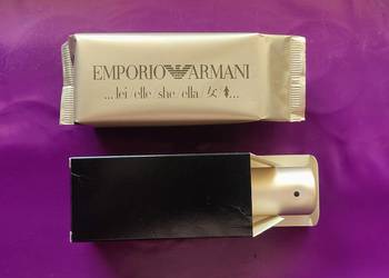 Pusty flakon / buteleczka po perfumach EMPORIO ARMANI (Nr19)