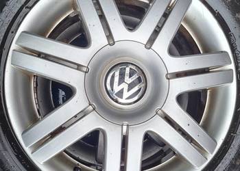 Alufelgi 17 5x112 VW Passat Higline ET37 57.1 2 Opony 225 50 Michelin Cross