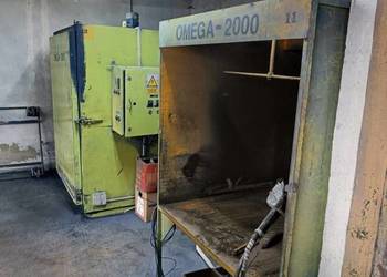 Malowanie proszkowe piec komora do wygrzewania wózki elektryczna