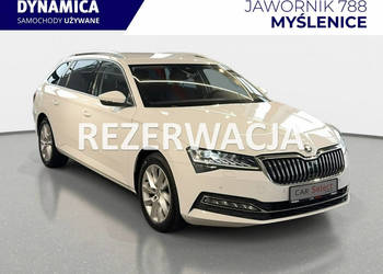 Škoda Superb VAT 23% Combi Style 2.0TDI 200KM DSG 4x4 2023 r., salon PL, H…