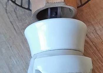 Grzejnik ceramika 220V 750W - zabytek techniki