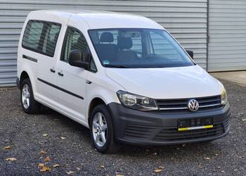 VW CADDY 2.0TDI*5-osobowy*Max wersja*Bezwypadkowy *