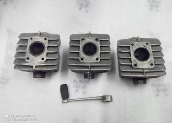 Cylinder dźwignia zmiany biegów motorynka ZMD Romet ogar komar 3szt PRL