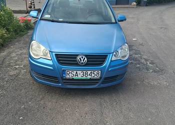 Sprzedam Volkswagen polo 2005 1.2 benz