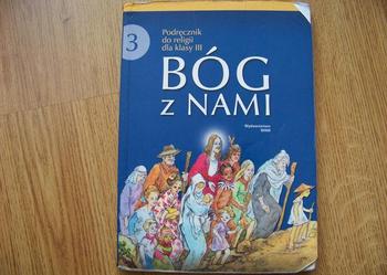 religia, Bóg z nami, podręcznik, książka, edukacja