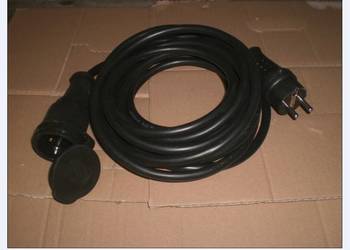 Przewód kabel przedłużacz 230v,6,20,25m