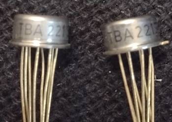 TBA221 OBUD. TO99 Siemens 1x amplifir -+22V ~UA741H