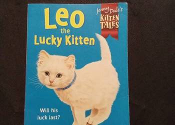 Leo the lucky kitten. Po angielsku!