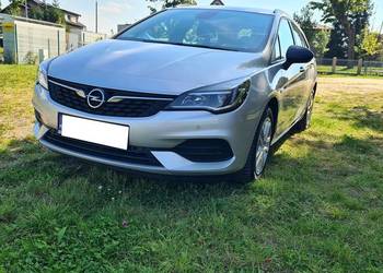 Opel Astra K Niski przebieg, Oryginalny lakier, Faktura Vat 23