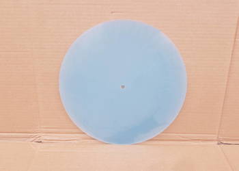 Plaksa Plexi Płyta Kółko 330mm / 3mm klosz do lampy przesłona otwór 10mm