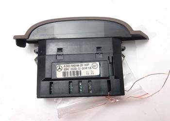 WYŚWIETLACZ PDC MERCEDES C215 A0005429923 99-06 EKRAN MONITOR, MULTIME