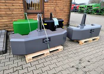 Obciążnik Magnetytowy TW MAG Short 1250kg 1400kg 1800k 2500kg FENDT MF