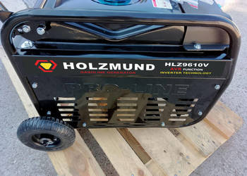 Agregat prądotwórczy HOLZMUND HLZ9610V