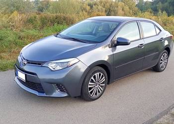 Toyota Corolla LE E170 Automat 2016 Rok 1.8 VVT-I Przebieg 41 tyś km