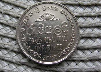 Sri Lanka 1 Rupia 2000r