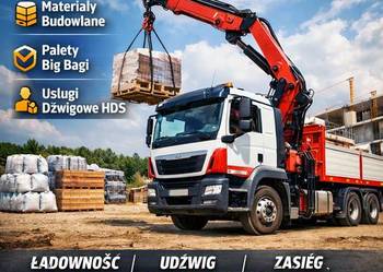 Transport HDS Ełk i okolice – Usługi dźwigowe, załadunek i rozładunek