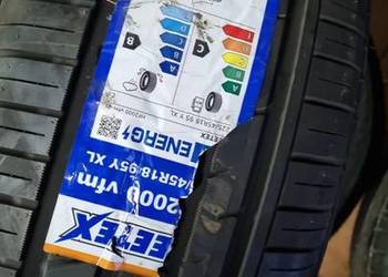 ZEETEX HP2000 VFN  225/45R18 Nowa opona