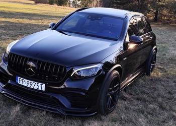 Mercedes GLC AMG 63S 510KM Salon Polska Bezwypadkowy