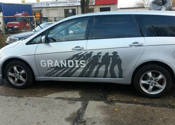 TANIO-Mitsubishi Grandis+Gaz
