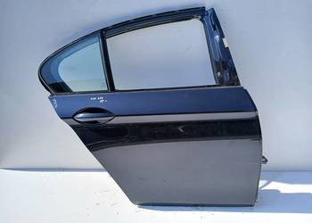 DRZWI PRAWE TYLNE TYŁ BMW F10 416 CARBONSCHWARZ
