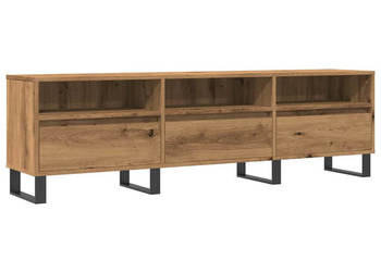 Szafka pod TV dąb artisan 150x30x445 cm WM-857194