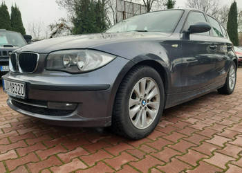 BMW 118 2.0 Benzyna. Manual. 143 Konie. Zarejestrowana i Ubezpieczona w PL…