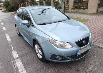 Seat Ibiza 1.4 MPI Benzyna 5 Drzwi Klimatyzacja Alufelgi Zadbany