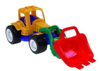 TRAKTOR Z ŁYŻKĄ
