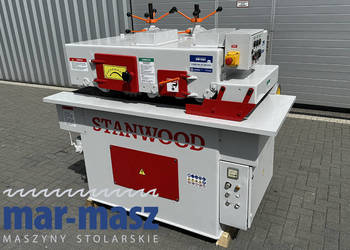 Wielopiła gąsienicowa STAN WOOD SM 90 TC-P z wałem strugającym 320