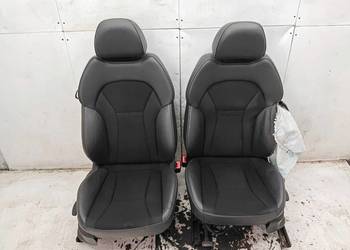 Audi A1 S1 8X Fotele Fotel Kierowcy Pasażera S-Line