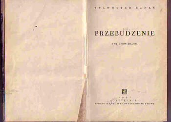 (3527) PRZEBUDZENIE - SYLWESTER BANAŚ