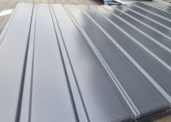 Blacha panelowa II gat grafit RAL7016 1 metrówki ! Blachtex Klęczany 275a