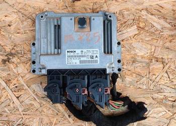 CITROEN C4 I 2006 STEROWNIK SILNIKA MODUŁ ECU 9663193780 0261S04009