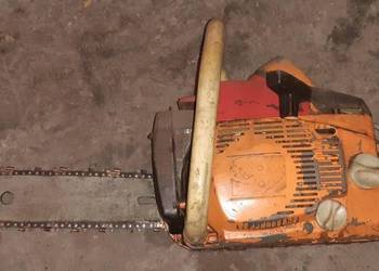 Piła spalinowa marki Tajga - zsrr 1990r