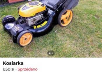 Sprzedam kosiarkę z napedem
