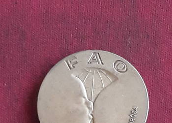 10 zł Fiat Panis FAO Próba 1971 r.