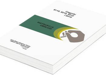 Instrukcja obsługi John Deere 8110 8210 8310 8410