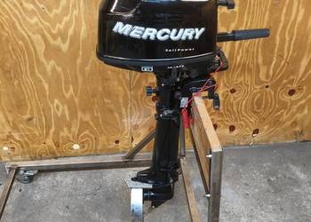 Silnik Zaburtowy do łodzi MERCURY 5KM czterosuw 4T, Po Serwisie