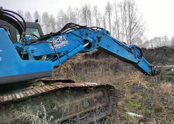 Koparka Liebherr R934 na części