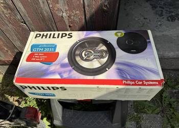 Głośniki samochodowe Philips GTM 2035