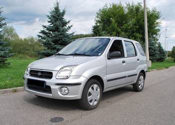 Subaru G3X Justy 1.3 Benzyna 94KM 4x4 klima Hak