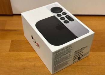 APPLE TV 4K 128 GB JAK NOWY