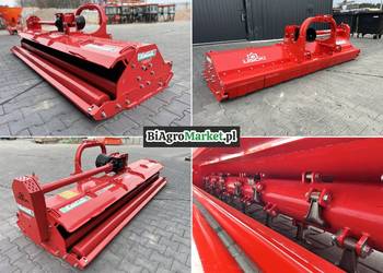 Kosiarka bijakowa 2.8m LISICKI Młotki 730g ROTOR 160mm mulczer do kukurydzy