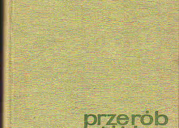 (4075) PRZERÓB WŁÓKIEN CHEMICZNYCH - PRACA ZBIOROWA