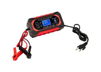 PROSTOWNIK Automatyczny Inteligentny Ładowarka Akumulatora LCD 12V 10A 24V