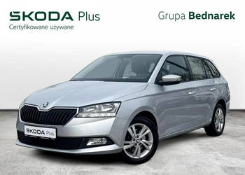 Škoda Fabia Bezwypadkowy / Salon Polska / Serwis ASO III (2014-)