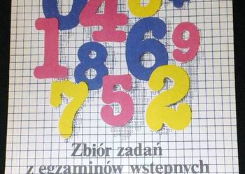 Zbiór zadań z egzaminów wstępnych z matematyki do szkół średnich -Grabowska