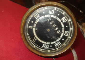 Junak, DKW, NSU, Triumph, Puch, ...- VDO 120 km/h licznik