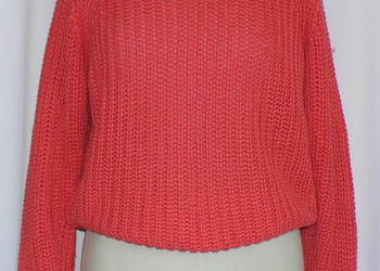 RIVER ISLAND bawełniany sweter _roz.38